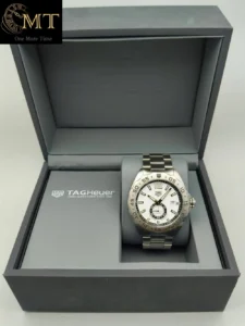 TAG Heuer Formula 1 43mm White Dial Calibre 6 Auto Steel Bracelet Ref.WAZ2013.BA0842-2