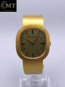Girard-Perregaux Vintage 18k Yellow Gold Dress