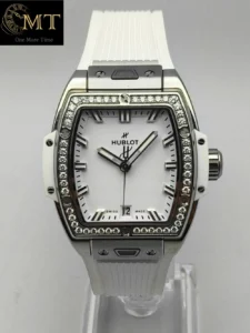 Hublot Spirit of Big Bang 39mm Diamonds White Dial Ref.665.NE.2010.RW.1204