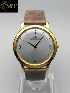 Jaeger-LeCoultre Master Ultra Thin 34mm Yellow Gold Silver Dial Ref.145.1.79