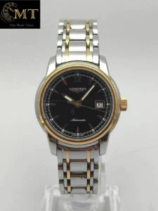 Longines Saint-Imier 41mm Two-Tone Steel Gold Black Dial Bracelet Ref.L2.766.5.59.7