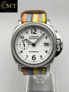 Panerai Luminor Marina Automatic 40mm Steel White Dial Ref.PAM00049