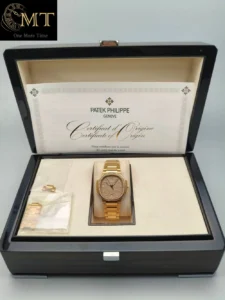 Patek Philippe Nautilus 35.2mm RG Diamond Grey Dial Ref.7118-1200R-010-4