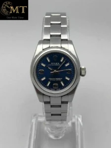 Rolex Oyster Perpetual 26mm Steel Blue Dial Oyster Ref.176200