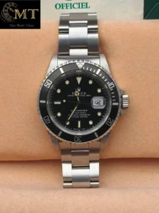 Rolex Submariner Date 40mm Steel Black Dial Oyster Ref.16610 W-Serial