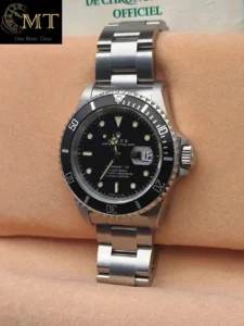 Rolex Submariner Date 40mm Steel Black Dial Oyster Ref.16610 W-Serial-2