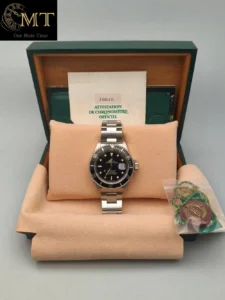 Rolex Submariner Date 40mm Steel Black Dial Oyster Ref.16610 W-Serial-4