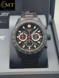 TAG Heuer Carrera Heuer 02 Skeleton 45mm Black Ceramic Ref.CBG2A90.BH0653