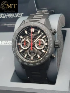 TAG Heuer Carrera Heuer 02 Skeleton 45mm Black Ceramic Ref.CBG2A90.BH0653-2