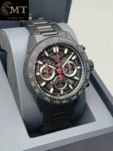 TAG Heuer Carrera Heuer 02 Skeleton 45mm Black Ceramic Ref.CBG2A90.BH0653-3