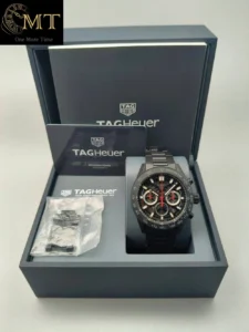 TAG Heuer Carrera Heuer 02 Skeleton 45mm Black Ceramic Ref.CBG2A90.BH0653-4