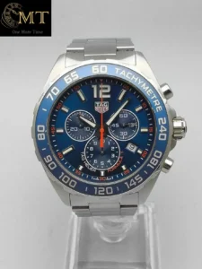 TAG Heuer Formula 1 Chronograph 43mm Blue Dial Ref.CAZ1014