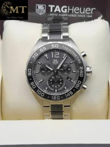 TAG Heuer Formula 1 Chronograph 43mm Steel Anthracite Dial Ref.CAZ1011.BA0842