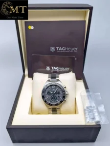 TAG Heuer Formula 1 Chronograph 43mm Steel Anthracite Dial Ref.CAZ1011.BA0842-4