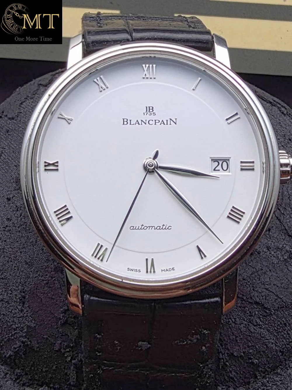 Blancpain Villeret White Dial Ref.6223-1127-55B