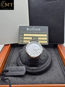 Blancpain Villeret White Dial Ref.6223-1127-55B-2