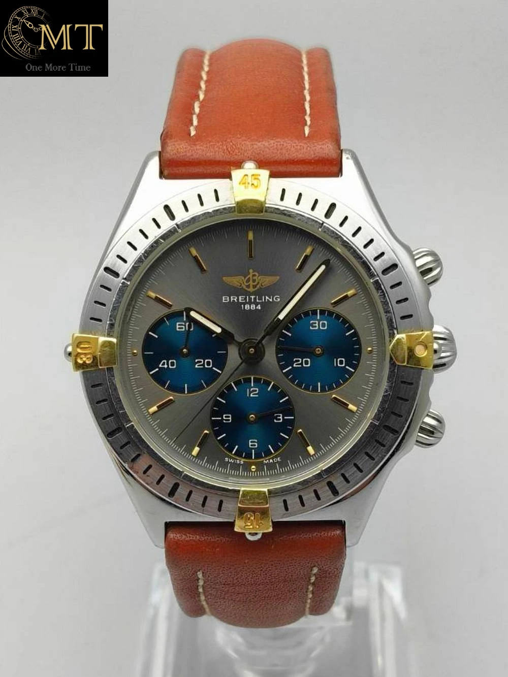 Breitling Callisto Chronograph Limited Edition Grey Dial Ref.D11045