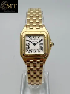 Cartier Panthere de Cartier Small YG White Dial Ref.WGPN0038