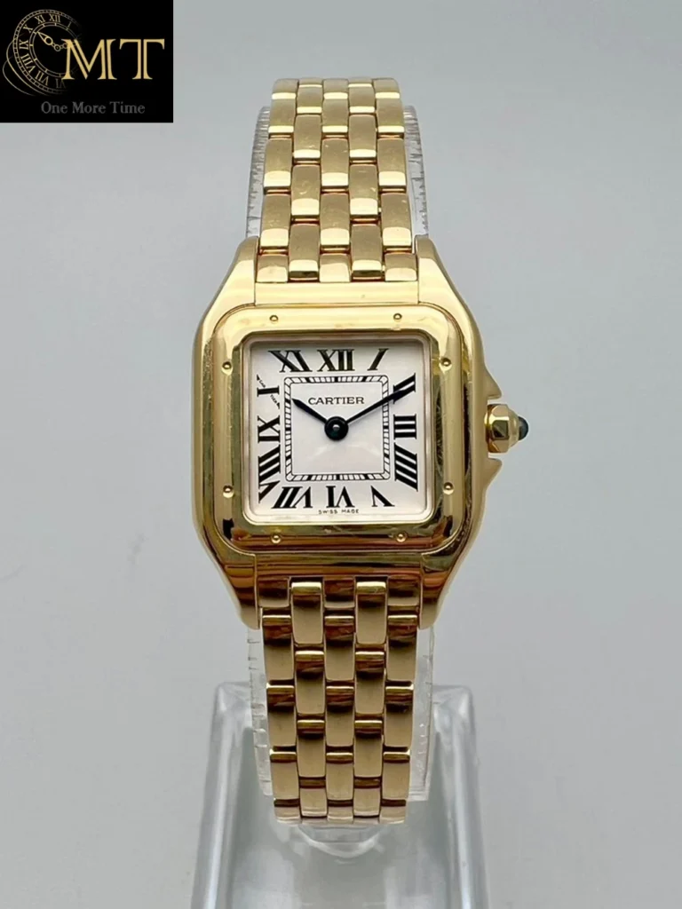 Cartier Panthere de Cartier Small YG White Dial Ref.WGPN0038