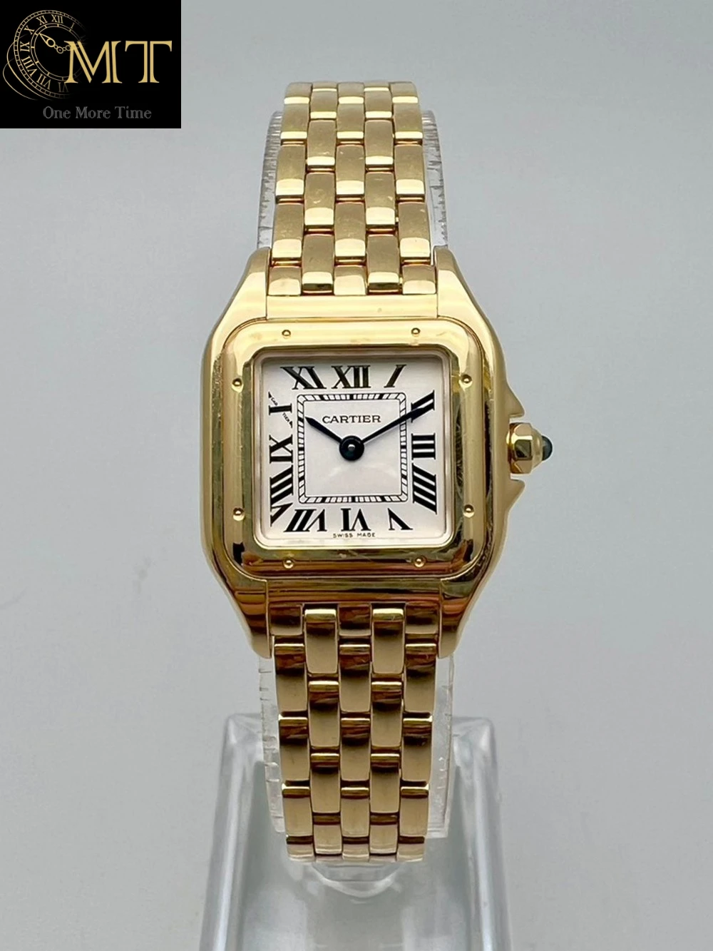 Cartier Panthere de Cartier Small YG White Dial Ref.WGPN0038