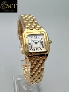 Cartier Panthere de Cartier Small YG White Dial Ref.WGPN0038-3