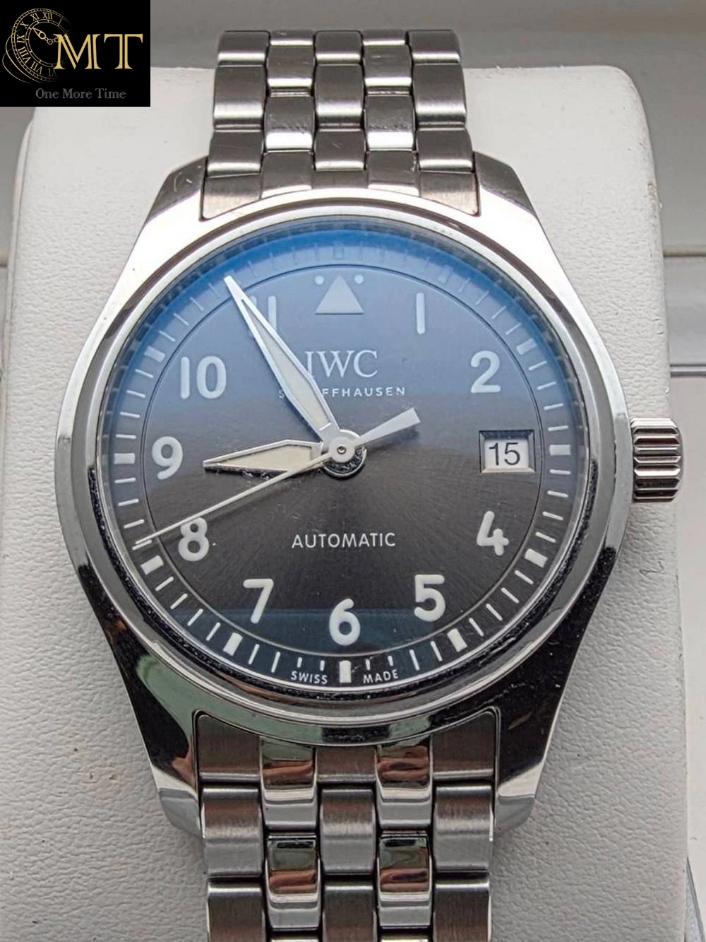 IWC Pilot’s Watch Automatic 36mm Grey Arabic Dial Ref.IW324002