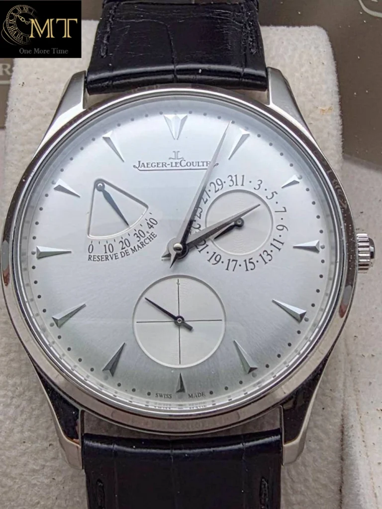 Jaeger-LeCoultre Master Ultra Thin Reserve de Marche Ref.Q1378420