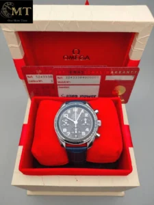 OMEGA Speedmaster Ladies Chronograph 38mm Grey Dial Ref.324.33.38.40.06.001-4