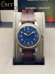 Oris Big Crown Pointer Date 40mm Steel-Bronze Blue Dial Ref.01 754 7741 4365-07 5 20 58