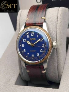 Oris Big Crown Pointer Date 40mm Steel-Bronze Blue Dial Ref.01 754 7741 4365-07 5 20 58-2