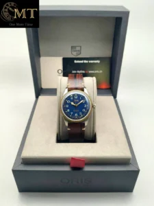 Oris Big Crown Pointer Date 40mm Steel-Bronze Blue Dial Ref.01 754 7741 4365-07 5 20 58-4