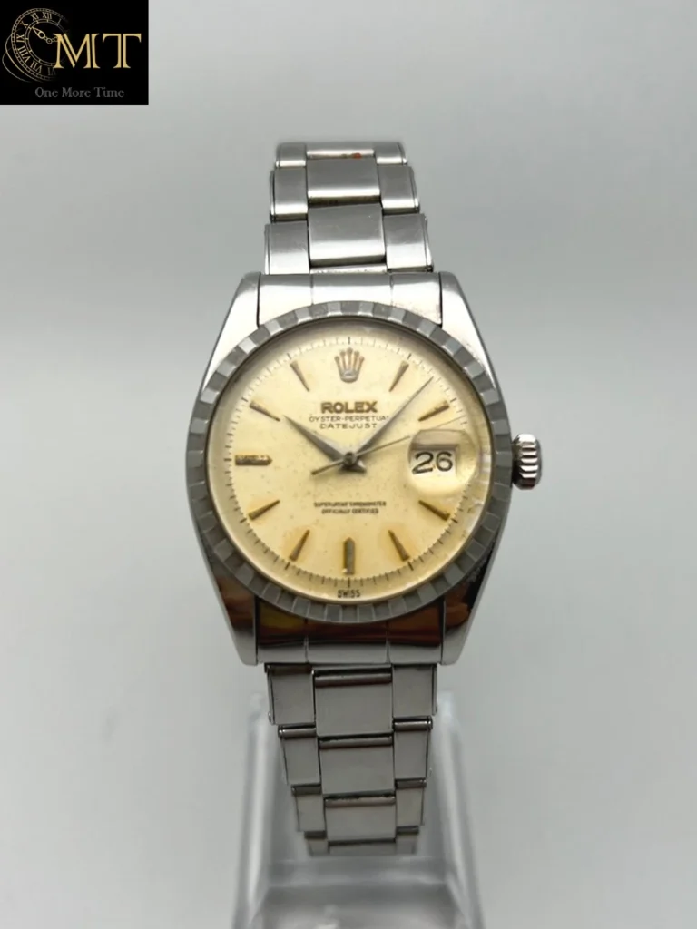 Rolex Datejust 36mm Cream Tropical ‘Roulette’ Dial Ref.6605