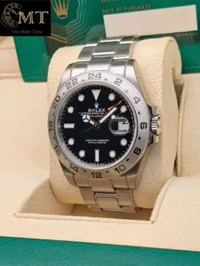 Rolex Explorer II 42mm Oystersteel Black Dial Ref.226570-2