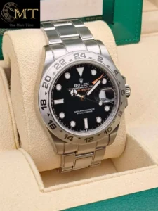 Rolex Explorer II 42mm Oystersteel Black Dial Ref.226570-3