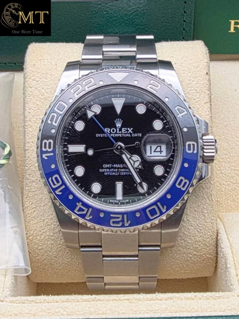 Rolex GMT-Master II Batman Blue-Black Jubilee Ref.126710BLNR