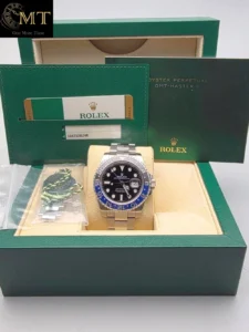 Rolex GMT-Master II Two-Tone Box Shot Ref-verify
