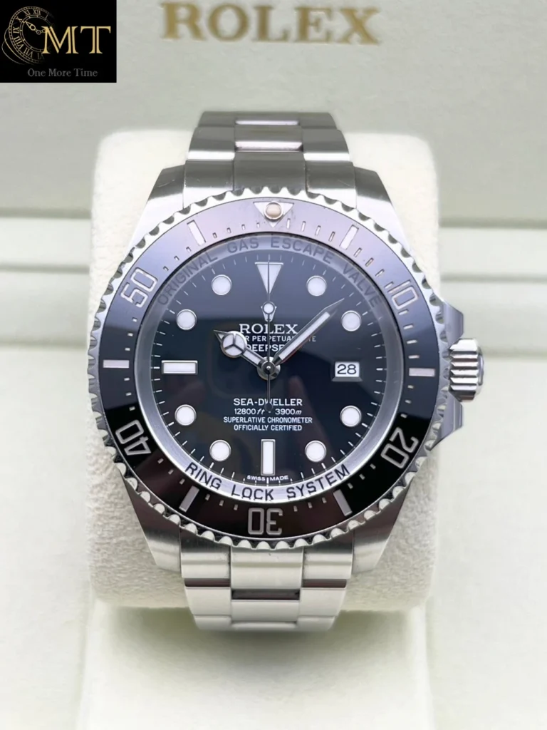 Rolex Sea-Dweller Deepsea 44mm Steel Black Dial Ref.116660