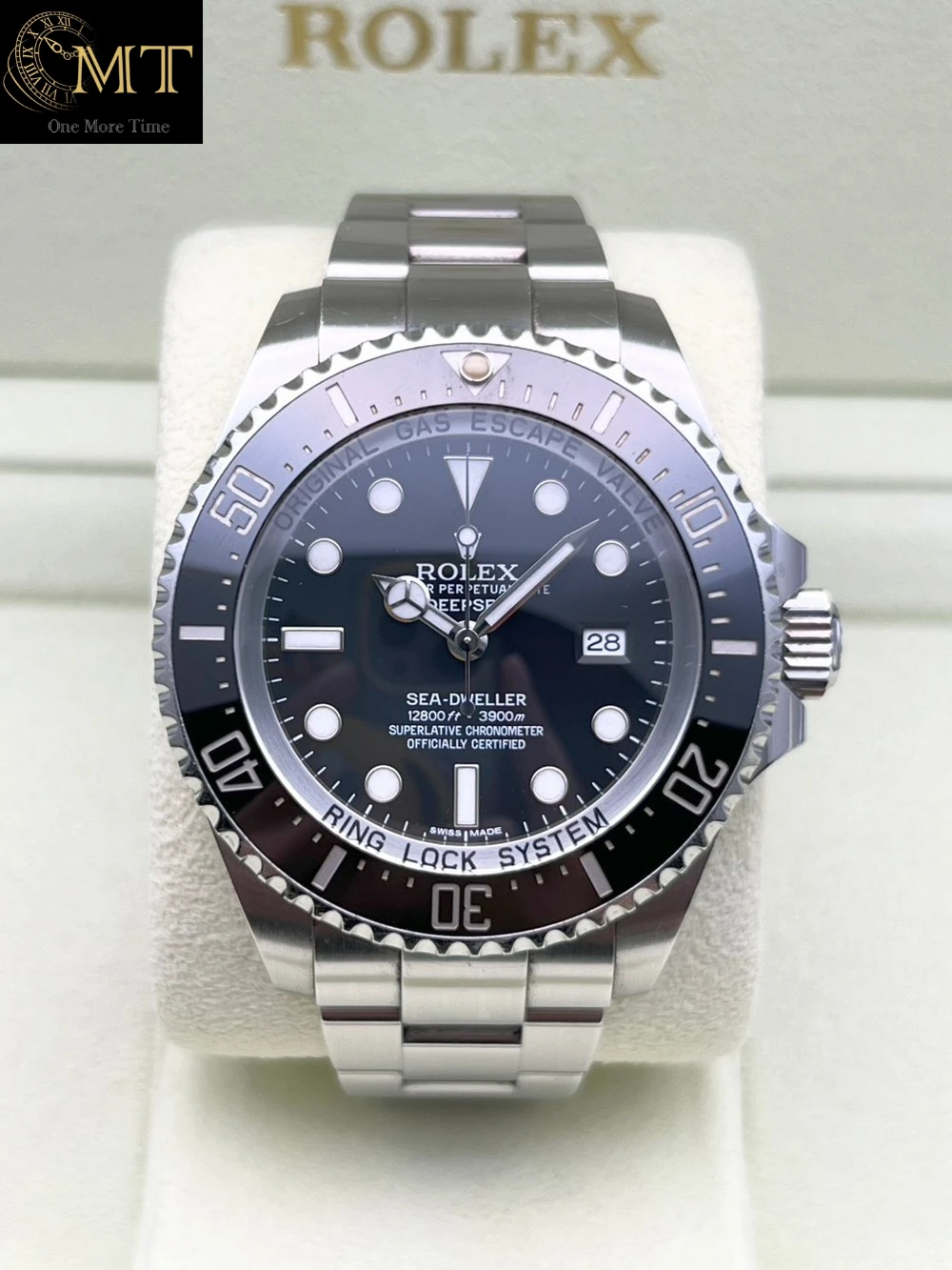 Rolex Sea-Dweller Deepsea 44mm Steel Black Dial Ref.116660