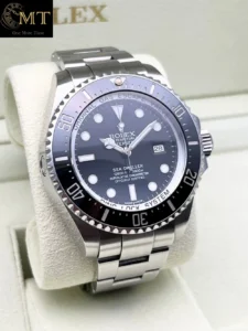 Rolex Sea-Dweller Deepsea 44mm Steel Black Dial Ref.116660-2