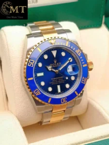 Rolex Submariner Date 40mm Steel-YG Blue Ceramic Bezel Ref.116613LB-3