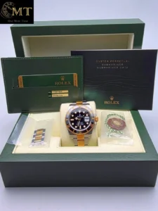 Rolex Submariner Date Yellow Gold 18k & Oystersteel Black Dial Ref.116613LN-2