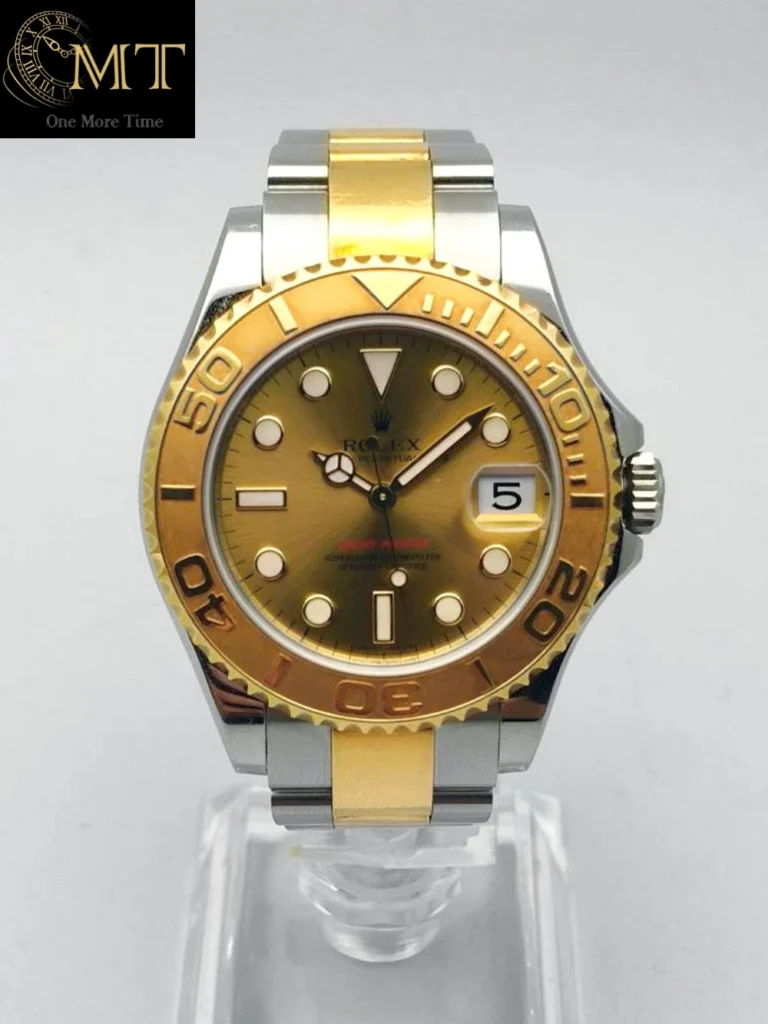 Rolex Yacht-Master 40mm Steel-YG Champagne Dial Ref.16623