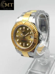Rolex Yacht-Master 40mm Steel-YG Champagne Dial Ref.16623-2