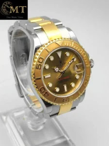 Rolex Yacht-Master 40mm Steel-YG Champagne Dial Ref.16623-3