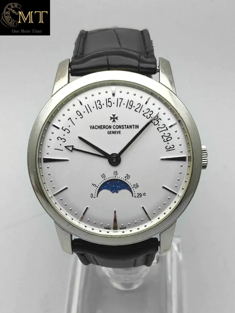 Vacheron Constantin Retrograde White Gold Silver Dial Ref.4010U/000G-B330