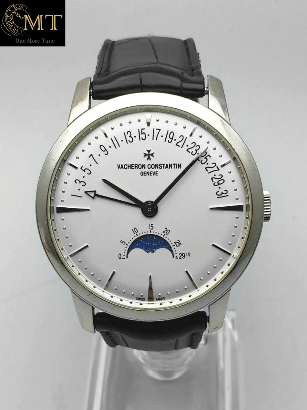 Vacheron Constantin Retrograde White Gold Silver Dial Ref.4010U-000G-B330