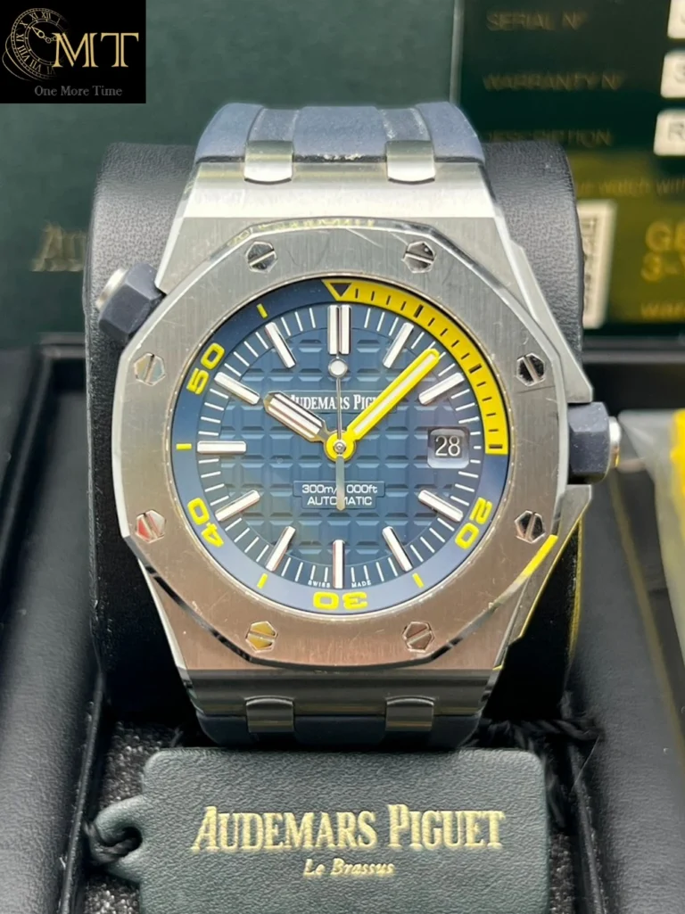 Audemars Piguet Royal Oak Offshore Diver 42mm Steel Blue Dial Ref.15710ST.OO.A027CA.01