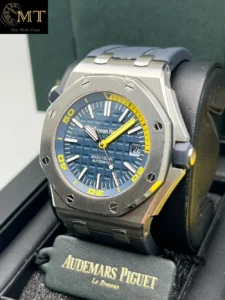Audemars Piguet Royal Oak Offshore Diver 42mm Steel Blue Dial Ref.15710ST.OO.A027CA.01-2