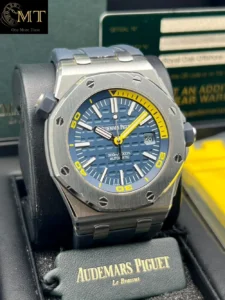 Audemars Piguet Royal Oak Offshore Diver 42mm Steel Blue Dial Ref.15710ST.OO.A027CA.01-3