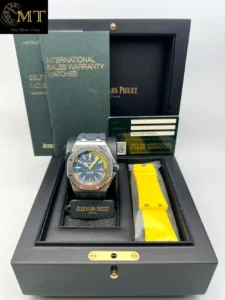 Audemars Piguet Royal Oak Offshore Diver 42mm Steel Blue Dial Ref.15710ST.OO.A027CA.01-4